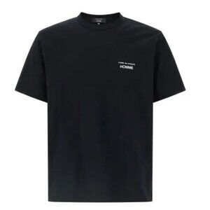 Comme Des Garҫons Homme Men Logo T-Shirt Medium